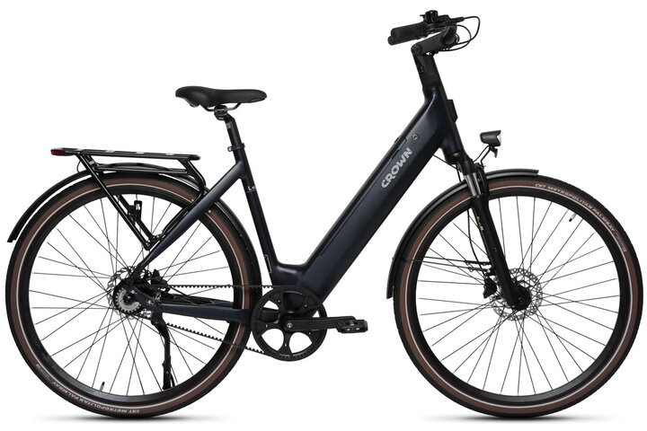 Crown Luxor Elektrische Damesfiets 28 inch 53cm - afbeelding 2