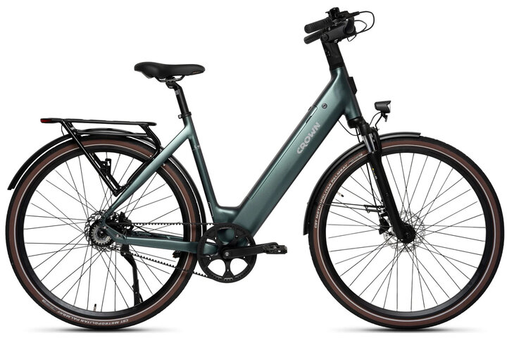 Crown Luxor Elektrische Damesfiets 28 inch 53cm - afbeelding 3