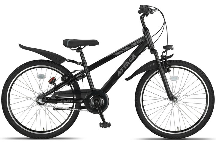 Altec Attack Kinderfiets Jongens 24 inch 3v - afbeelding 3