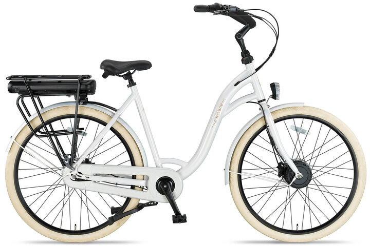 Crown Florence Elektrische Moederfiets 28 inch 55cm 7v - afbeelding 1