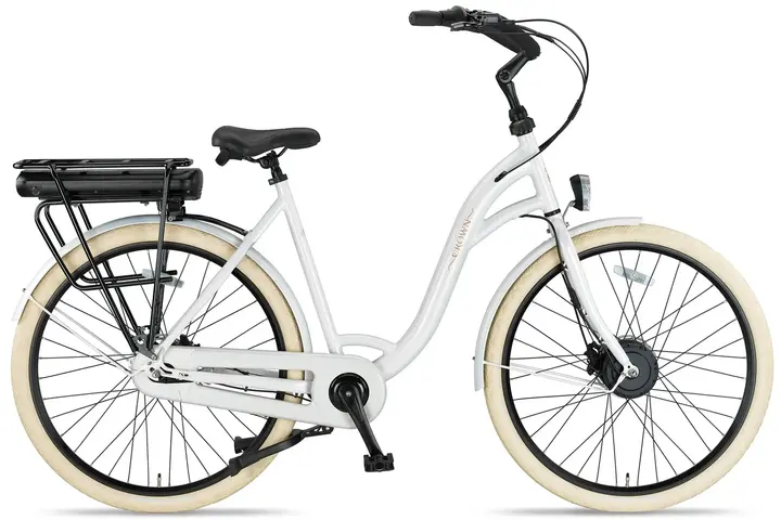 Crown Florence Elektrische Moederfiets 28 inch 50cm 7v - afbeelding 1