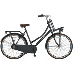 Crown Paris Transportfiets 28 inch 57 cm Mat Zwart