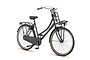 Crown Paris Transportfiets 28 inch 57 cm Mat Zwart - miniatuur 2