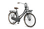 Crown Holland Transportfiets Dames 28 inch Zwart 57cm - miniatuur 2