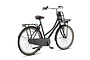 Crown Holland Transportfiets Dames 28 inch Zwart 57cm - miniatuur 3