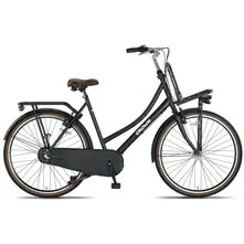 Crown Crown Istanbul Transportfiets 28 inch 57cm Zwart 3v
