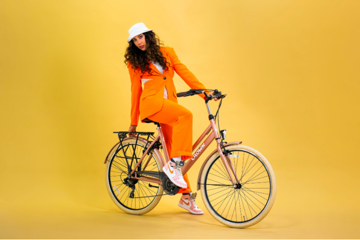Crown New York Damesfiets 28 inch 55cm 7v - afbeelding 9