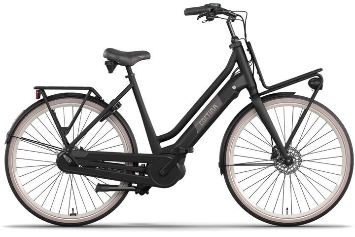 Cortina E-U4 Next Elektrische Transportfiets 28 inch 57cm Bosch Active Line Smart Middenmotor DB7 - afbeelding 7