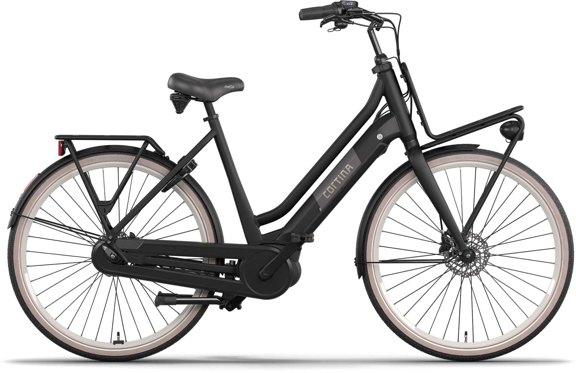 Cortina E-U4 Next Elektrische Transportfiets 28 inch 57cm Bosch Active Line Smart Middenmotor DB7