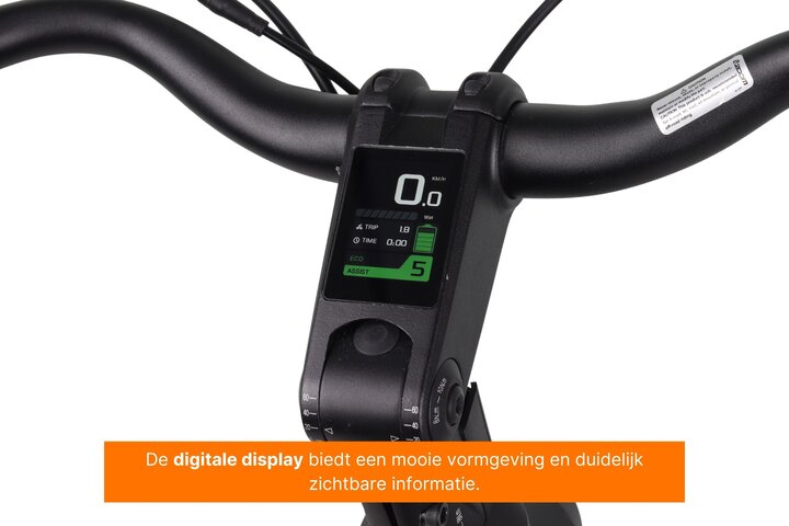 Altec Flow Elektrische Damesfiets 28 inch 55cm - afbeelding 6