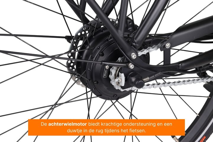 Altec Flow Elektrische Damesfiets 28 inch 55cm - afbeelding 8