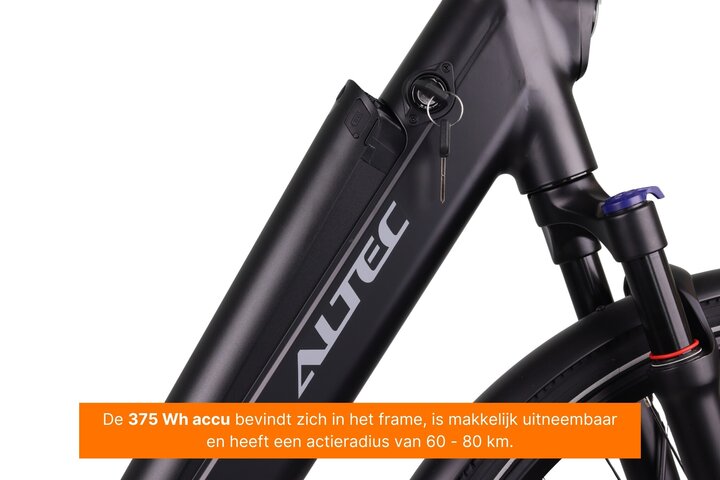 Altec Flow Elektrische Damesfiets 28 inch 55cm - afbeelding 9