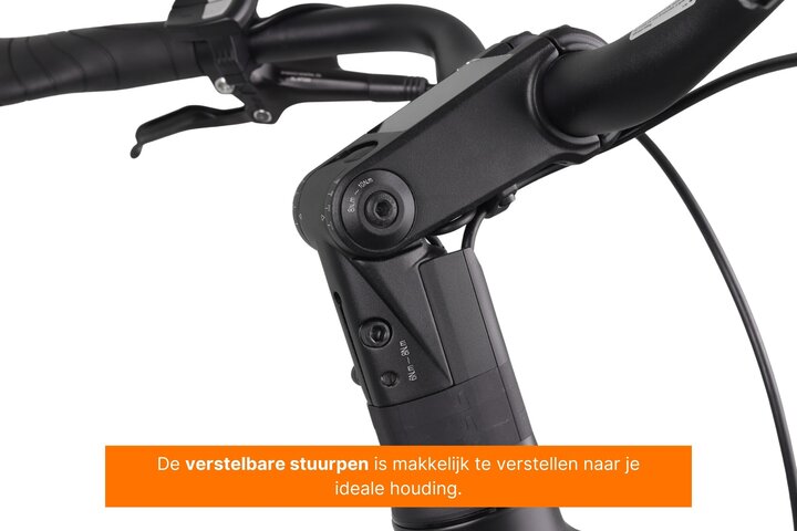 Altec Flow Elektrische Damesfiets 28 inch 55cm - afbeelding 11