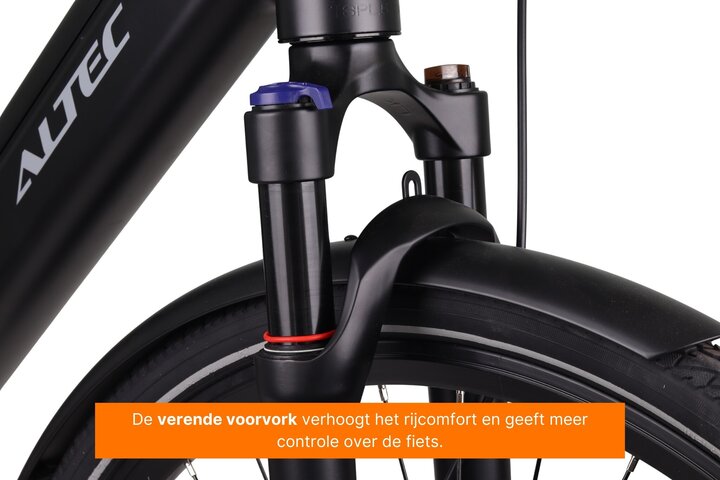 Altec Flow Elektrische Damesfiets 28 inch 55cm - afbeelding 12