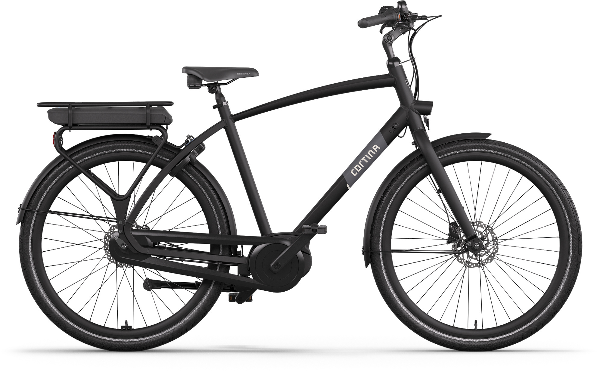 Cortina E-Tide Elektrische Herenfiets 28 inch 61cm Middenmotor DB7