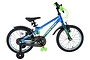 Volare Chrome Kinderfiets 16 inch  V-brakes - miniatuur 1