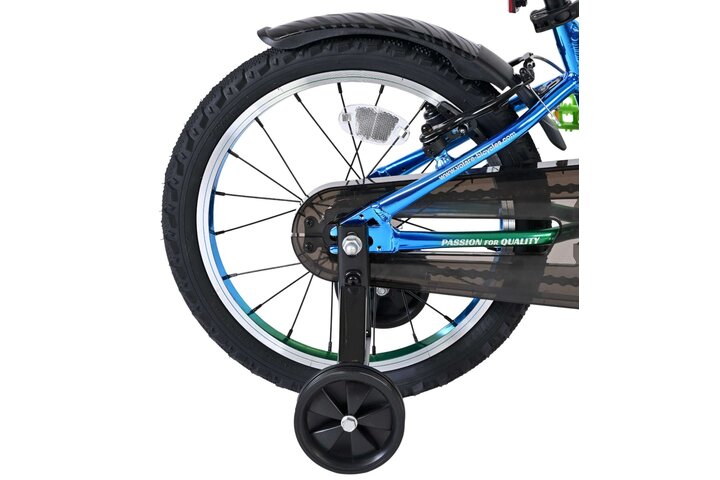 Volare Chrome Kinderfiets 16 inch  V-brakes - afbeelding 8