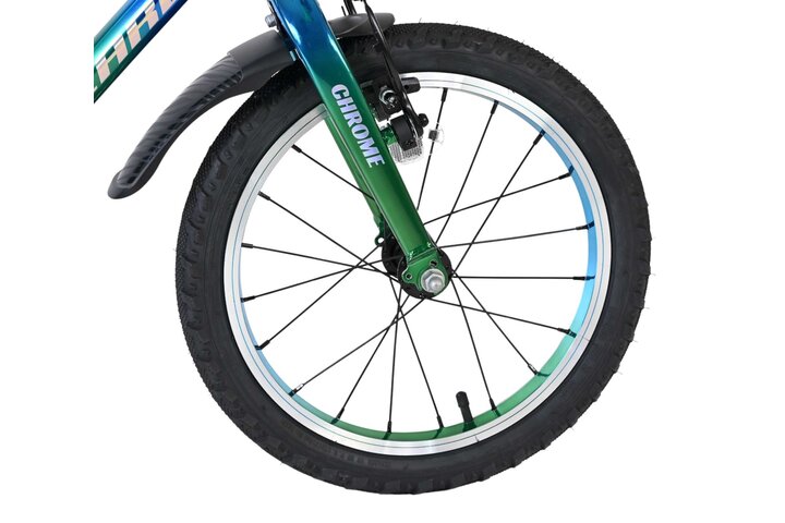 Volare Chrome Kinderfiets 16 inch  V-brakes - afbeelding 9