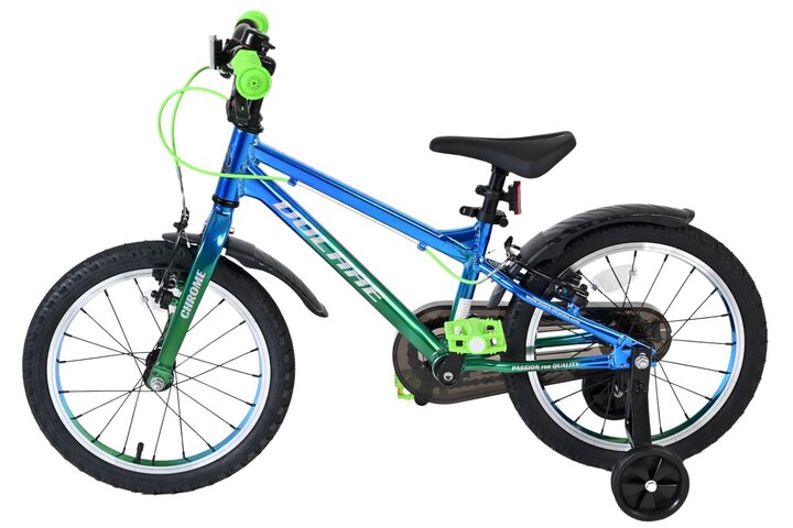 Volare Chrome Kinderfiets 16 inch  V-brakes - afbeelding 6