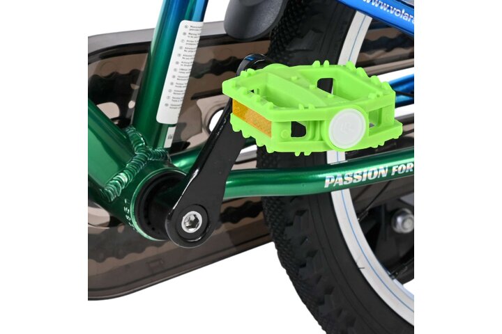 Volare Chrome Kinderfiets 16 inch  V-brakes - afbeelding 11