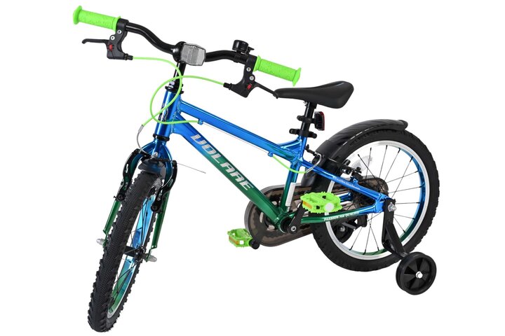 Volare Chrome Kinderfiets 16 inch  V-brakes - afbeelding 7