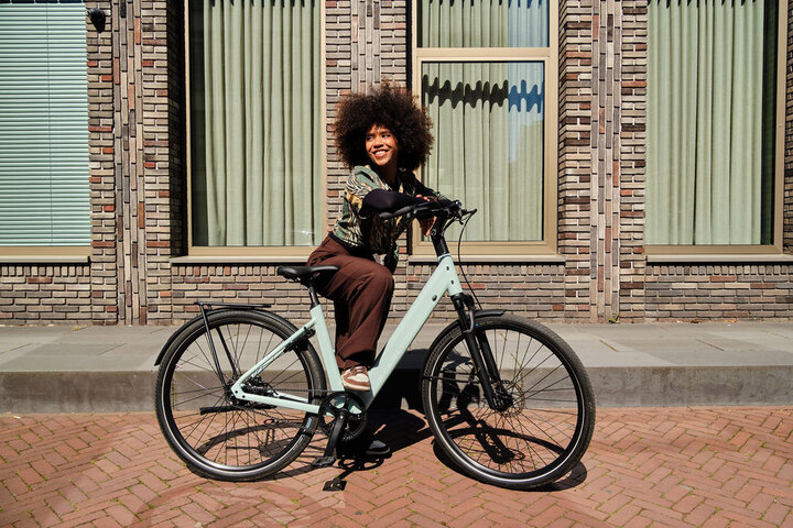 Starly Urban Super Lite Elektrische Damesfiets 28 inch 48cm - afbeelding 6