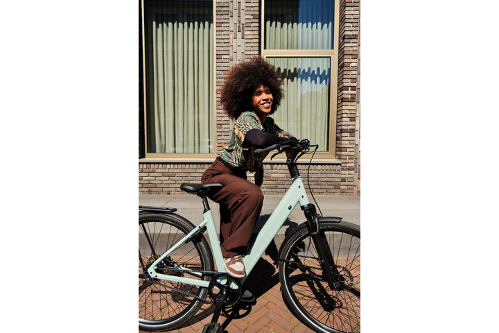 Starly Urban Super Lite Elektrische Damesfiets 28 inch 48cm - afbeelding 9