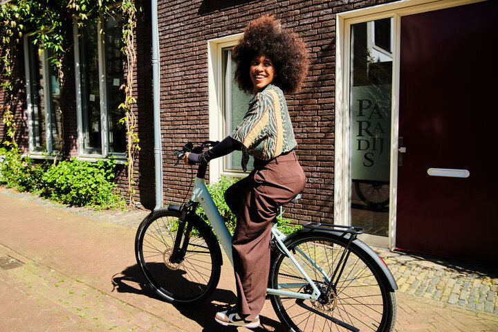 Starly Urban Super Lite Elektrische Damesfiets 28 inch 48cm - afbeelding 11