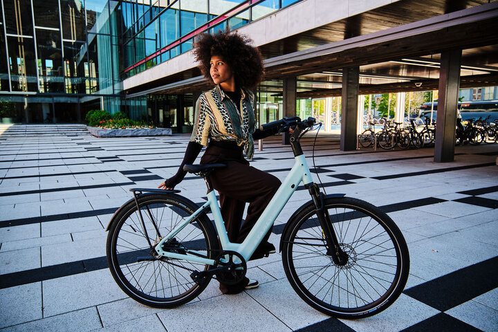 Starly Urban Super Lite Elektrische Damesfiets 28 inch 48cm - afbeelding 17