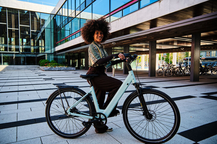Starly Urban Super Lite Elektrische Damesfiets 28 inch 48cm - afbeelding 14
