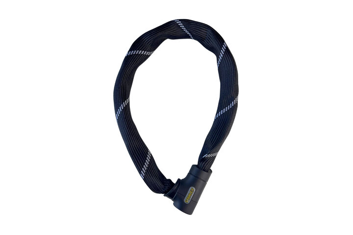 ANWB Verzekeringsslot Stahlex *Verzekeringspakket* Lockmaster Kettingslot ART2 Zwart 90cm - afbeelding 4