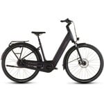 Cube Supreme Hybrid Comfort SE One 600 Elektrische Damesfiets 28 inch cm 46cm 5v