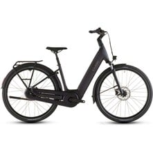 Cube Cube Supreme Hybrid Comfort SE One 600 Elektrische Damesfiets 28 inch cm 46cm 5v