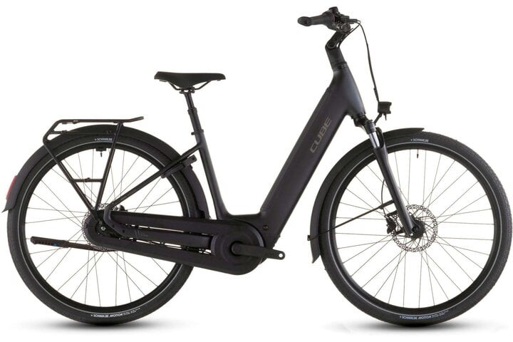 Cube Supreme Hybrid Comfort SE One 600 Elektrische Damesfiets 28 inch cm 46cm 5v - afbeelding 1