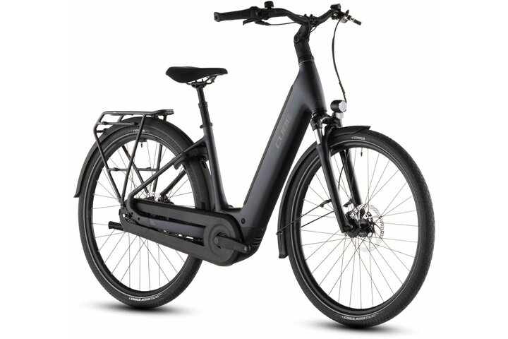 Cube Supreme Hybrid Comfort SE One 600 Elektrische Damesfiets 28 inch cm 46cm 5v - afbeelding 2