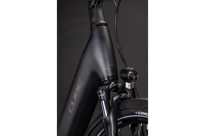 Cube Supreme Hybrid Comfort SE One 600 Elektrische Damesfiets 28 inch cm 46cm 5v - afbeelding 4