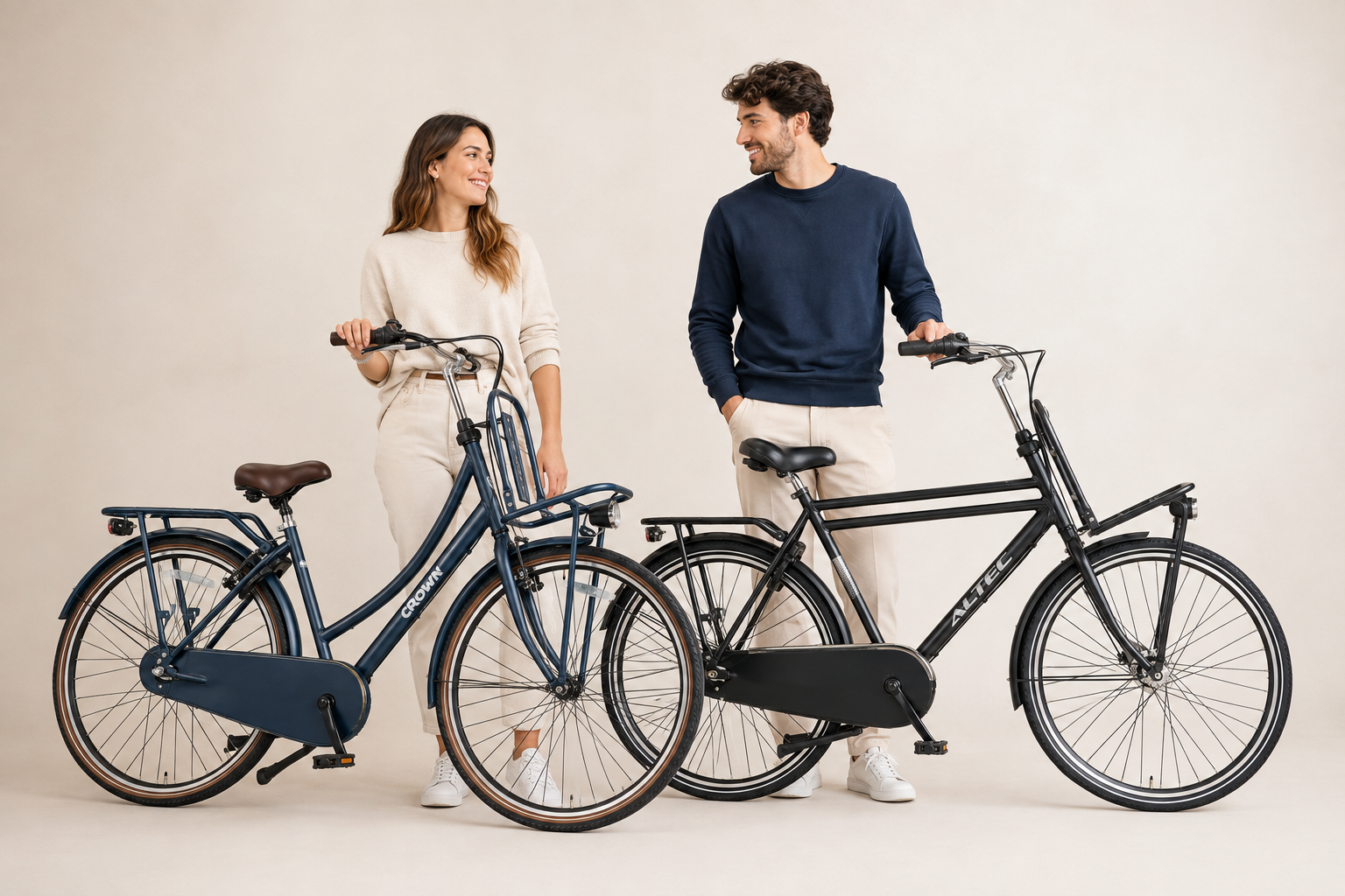 Welke transportfiets past bij jou? Wij helpen je kiezen.