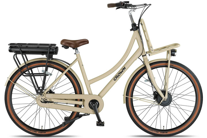 Crown Las Vegas Elektrische Transportfiets 28inch 50cm 7v - afbeelding 1