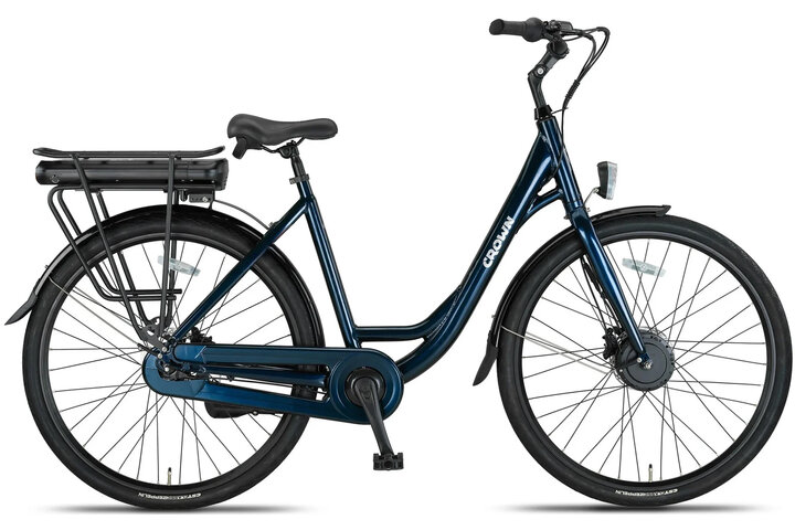 Crown Sydney Elektrische Damesfiets 28 inch 52cm 7v - afbeelding 1