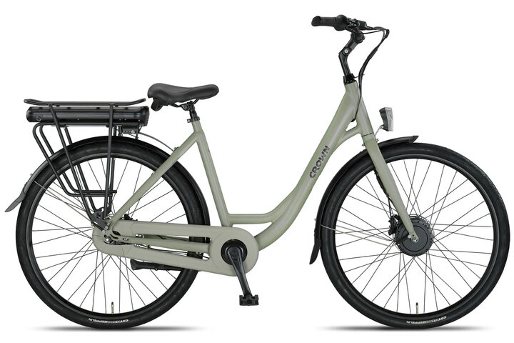 Crown Sydney Elektrische Damesfiets 28 inch 52cm 7v - afbeelding 3