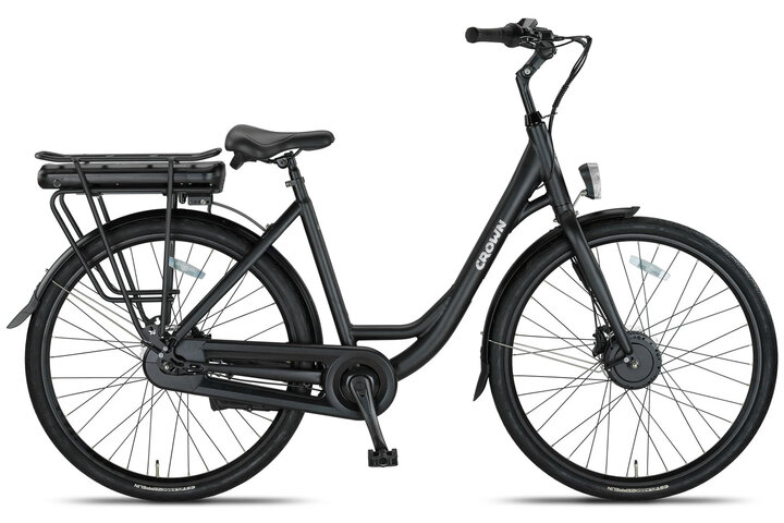 Crown Sydney Elektrische Damesfiets 28 inch 52cm 7v - afbeelding 4