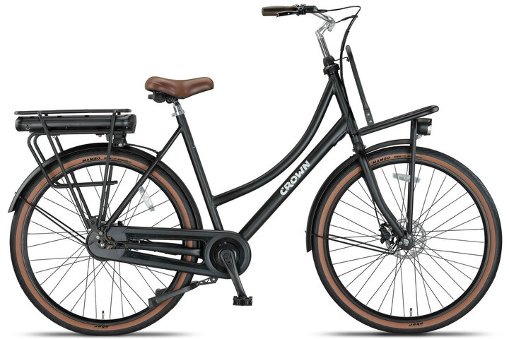 Crown Barcelona Elektrische Transportfiets 28 inch 50cm - afbeelding 4