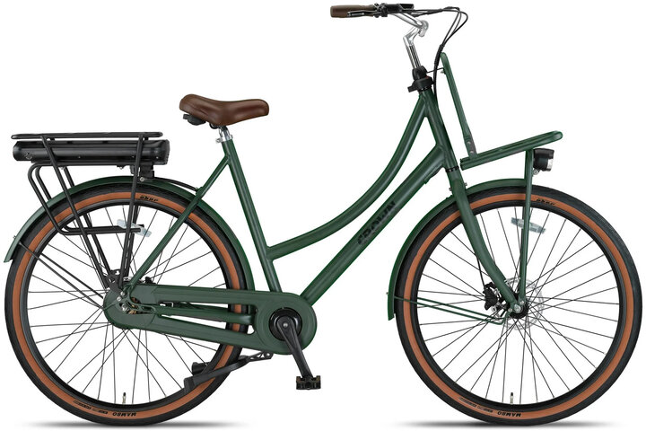 Crown Barcelona Elektrische Transportfiets 28 inch 50cm - afbeelding 1