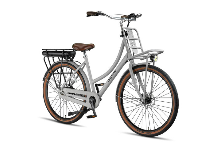 Crown Barcelona Elektrische Transportfiets 28 inch 50cm - afbeelding 6