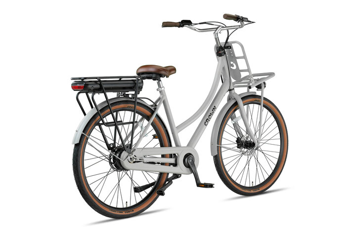 Crown Barcelona Elektrische Transportfiets 28 inch 50cm - afbeelding 7