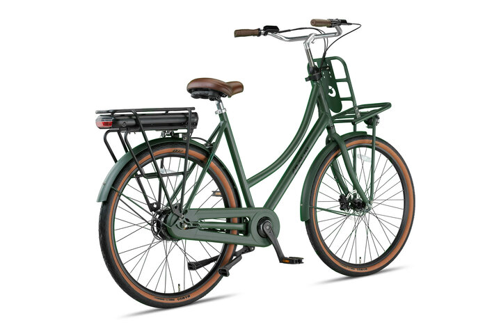 Crown Barcelona Elektrische Transportfiets 28 inch 50cm - afbeelding 8