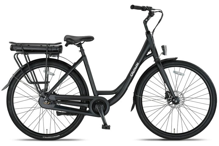 Crown Los Angeles Elektrische Damesfiets 28 inch 52cm - afbeelding 1