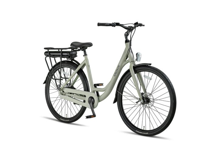Crown Los Angeles Elektrische Damesfiets 28 inch 52cm - afbeelding 5