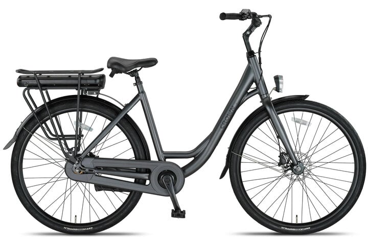 Crown Los Angeles Elektrische Damesfiets 28 inch 52cm - afbeelding 3