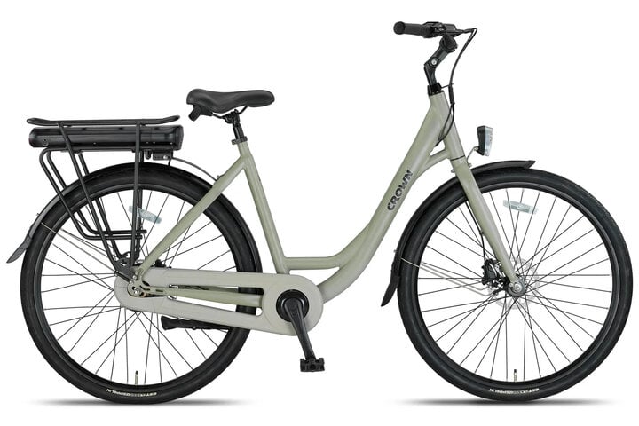 Crown Los Angeles Elektrische Damesfiets 28 inch 52cm - afbeelding 4